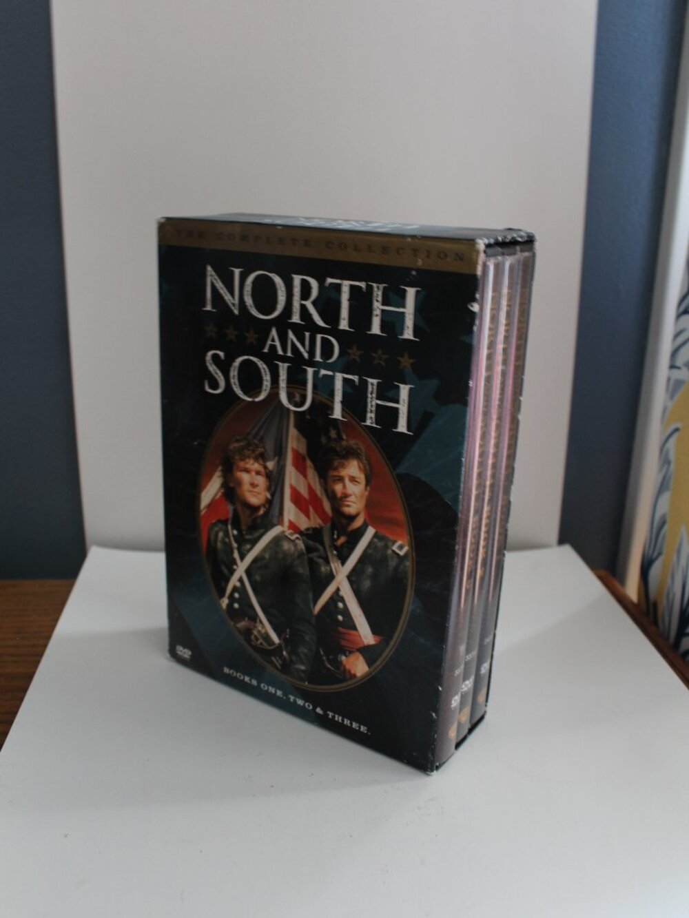 North And South Book1,2 &3 Complete TV Series DVD Set
